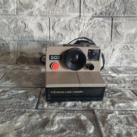 polaroid 500 vintage 