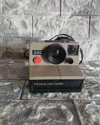 polaroid 500 vintage 