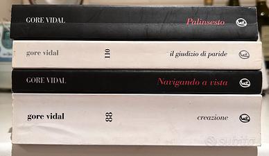 4 libri di Gore Vidal - tra i miei autori preferit