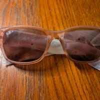 Ray-Ban Transparent Pink Sunglasses