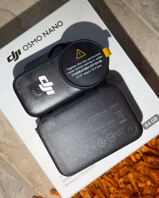 DJI Osmo Nano 64GB Standard Combo – Action Cam