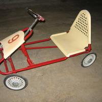 Auto pedali PINES Perego anni60 orig. funziona