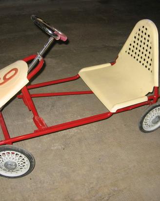 Auto pedali PINES Perego anni60 orig. funziona