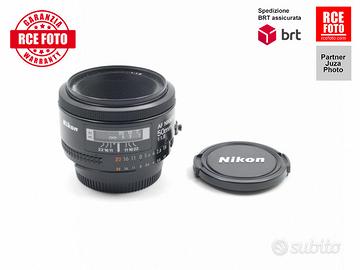 Nikon AF 50 F1.8 (Nikon)