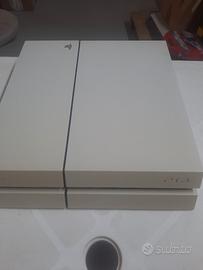 Ps 4 con joystick e giochi