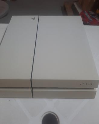 Ps 4 con joystick e giochi