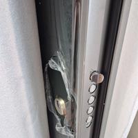 PORTA BLINDATA NUOVA A 2 ANTE