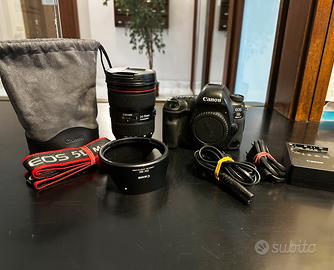 Kit Canon EOS 5D Mark IV + EF24-70mm f/2.8L II USM