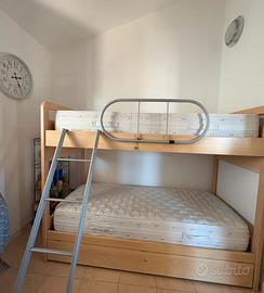 Classico letto a castello 