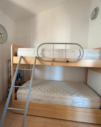 Classico letto a castello 