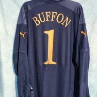 Maglia Puma Italia 2004 Buffon 1 XL originale 