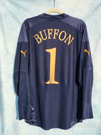Maglia Puma Italia 2004 Buffon 1 XL originale 