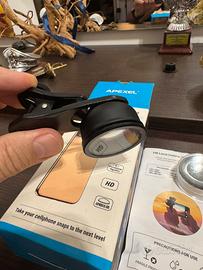 Obiettivo Macro per smartphone