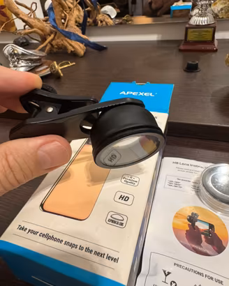 Obiettivo Macro per smartphone