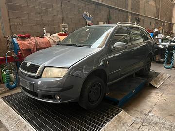 Pezzi di ricambio per Skoda Fabia 2007