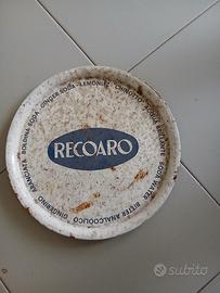 vassoio vintage recoaro 