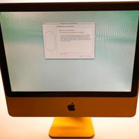 iMac Apple 2007 Vintage Funzionante