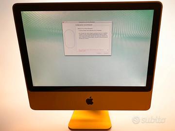 iMac Apple 2007 Vintage Funzionante
