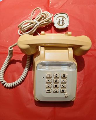 Telefono panna vintage anni 70