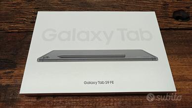 Samsung Galaxy Tab S9 FE nuovo