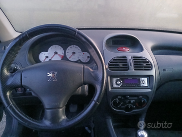 Peugeot 206 XD 2000 anno 2005