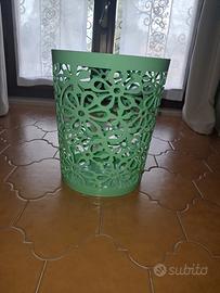 Cestino in plastica 