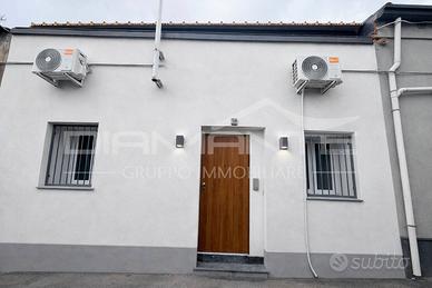 Casa indipendente ristrutturata a cibali