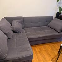 Divano letto angolare contenitore