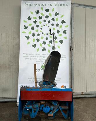 Turbina da neve BCS per motocoltivatori