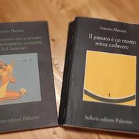 Antonio Manzini 2 libri 