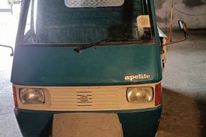 ape piaggio TM 703 da riparare