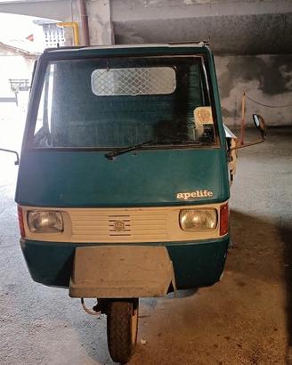ape piaggio TM 703 da riparare