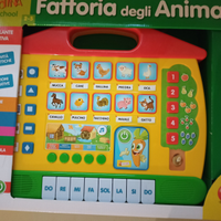 Fattoria degli animali Lisciani parlante