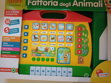 Fattoria degli animali Lisciani parlante