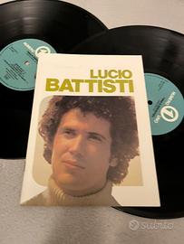 Album di Lucio Battisti (Box 3 LP) -  nr1 1977