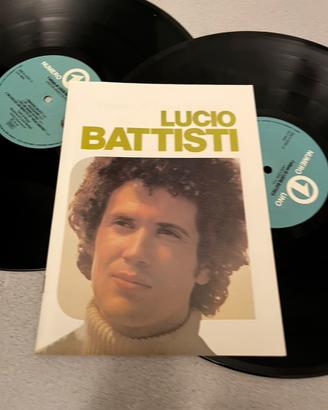 Album di Lucio Battisti (Box 3 LP) -  nr1 1977