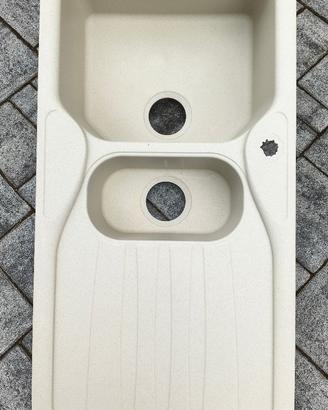 Lavello Franke 1 vasca e mezzo