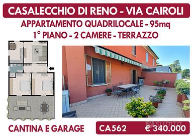 Appartamento Casalecchio di Reno [CA562VRG]