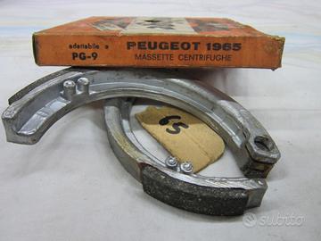 Massette Ganasce Centrifughe Peugeot 1965
