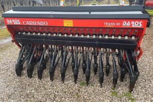 Seminatrice carraro 2,50m