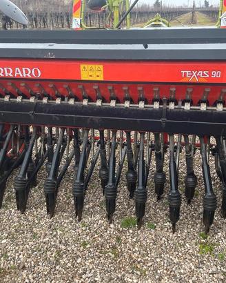 Seminatrice carraro 2,50m