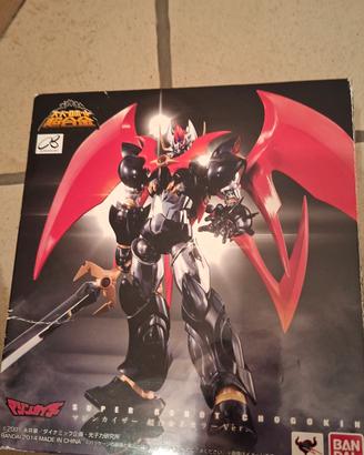 super robot chogokin bandai  mazinkaiser