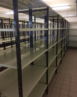 Scaffalatura professionale per magazzino