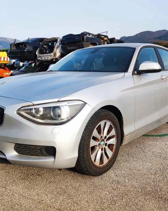 RICAMBI USATI BMW 118D SIGLA MOTORE N47D20C ANNO 2