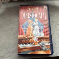 VHS originali “Gli Aristogatti” per collezionisti