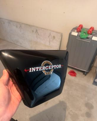 Fianchetti Laterali Originali RF Interceptor 650