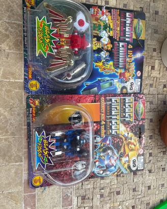 LOTTO 2x BEAST ROBOT GiG Vintage MOSC KO