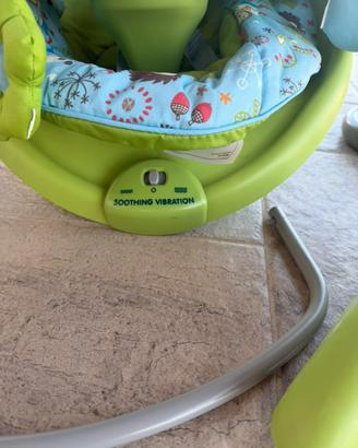 Dondolo motorizzato per bimbi