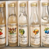 Cofanetto mignon liquori tedeschi anni 70 Hagauer