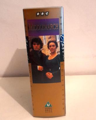 Middlemarch George Eliot film in inglese VHS